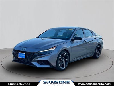 2023 Hyundai Elantra N Line