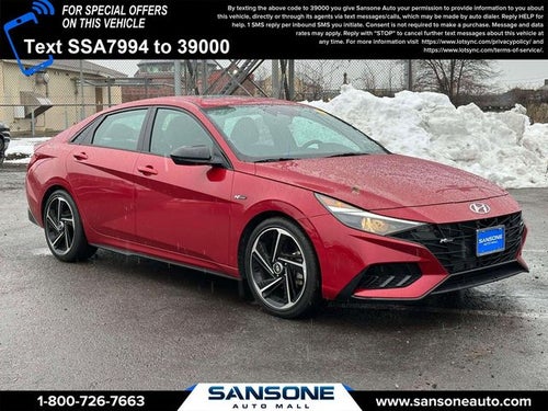 2023 Hyundai Elantra N Line