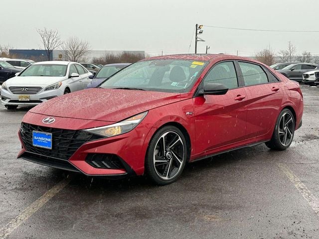 2023 Hyundai Elantra N Line