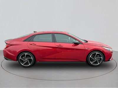 2023 Hyundai Elantra N Line