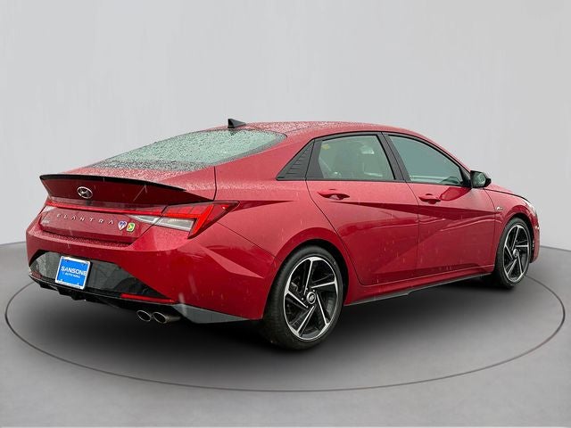 2023 Hyundai Elantra N Line