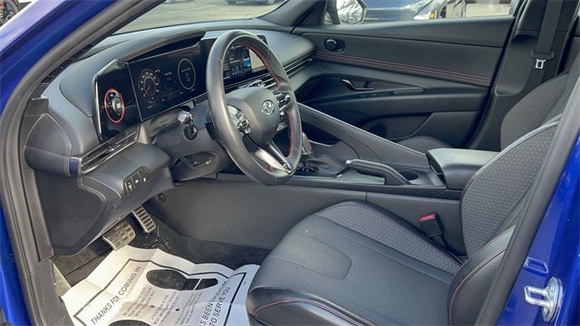 2023 Hyundai Elantra N Line