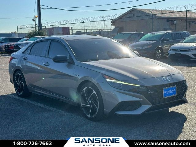2023 Hyundai Elantra N Line
