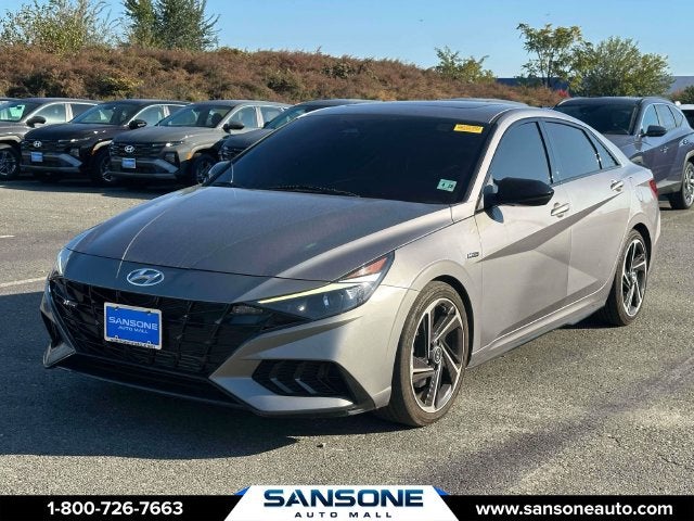 2023 Hyundai Elantra N Line