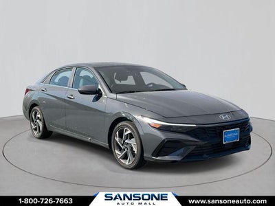 2025 Hyundai Elantra SEL Convenience