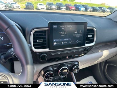 2025 Hyundai Venue SEL
