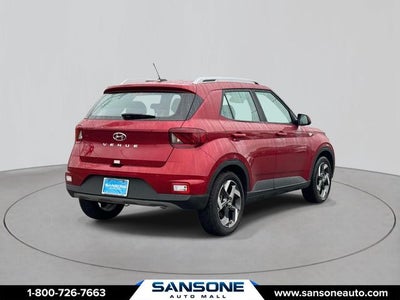 2025 Hyundai Venue Limited