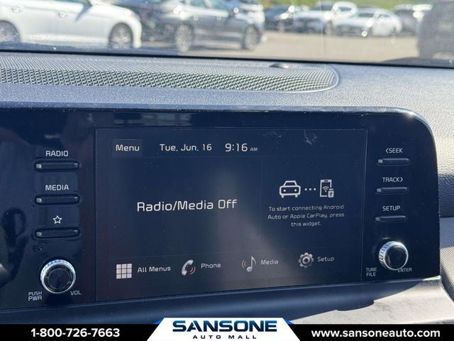 2025 Kia Seltos LX