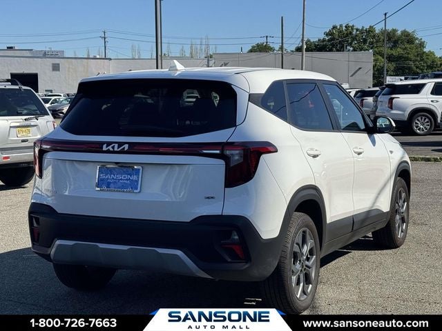 2025 Kia Seltos LX