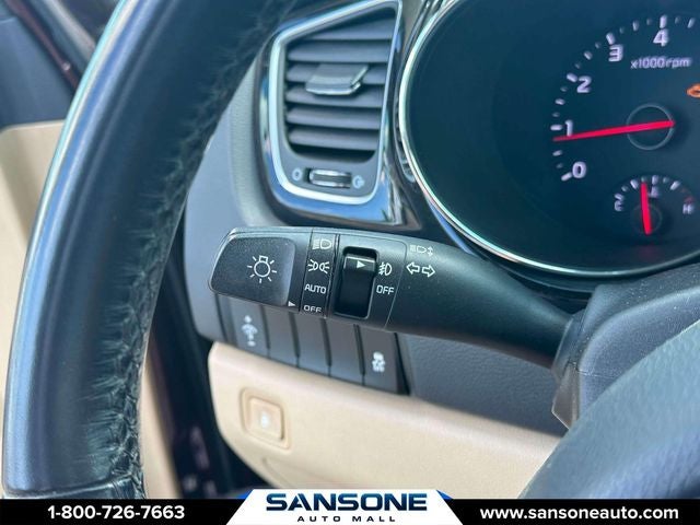 2016 Kia Sedona EX