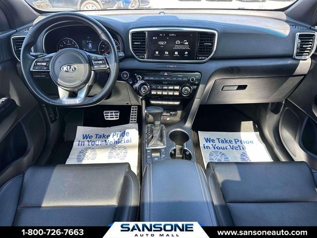 2022 Kia Sportage Nightfall