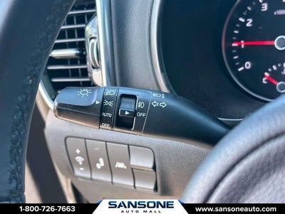 2022 Kia Sportage Nightfall
