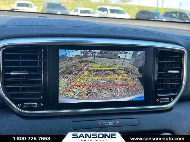 2022 Kia Sportage Nightfall