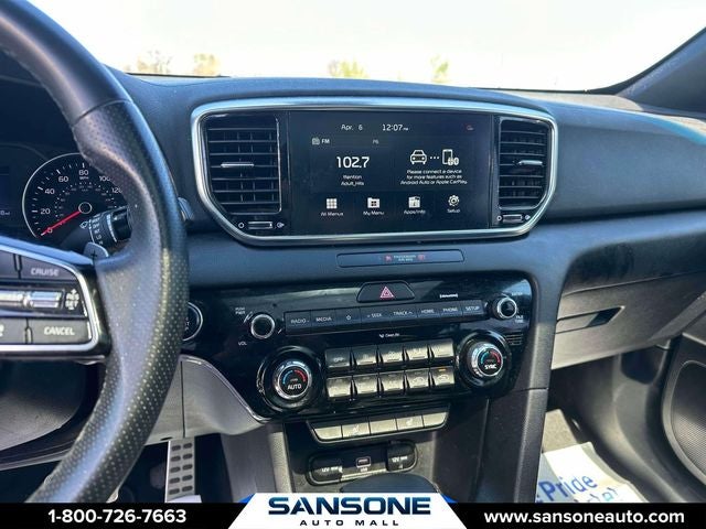 2022 Kia Sportage Nightfall