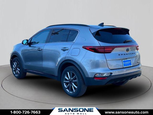 2022 Kia Sportage Nightfall
