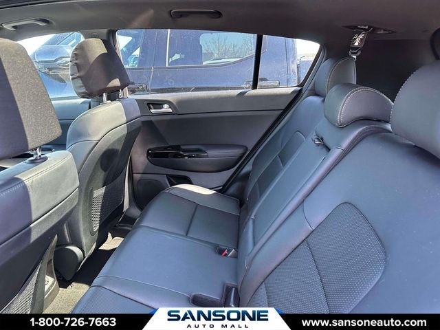 2022 Kia Sportage Nightfall