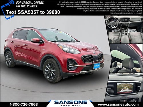 2020 Kia Sportage S