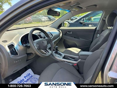 2016 Kia Sportage LX