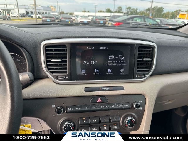 2020 Kia Sportage LX