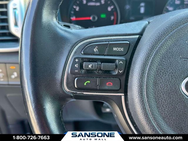 2017 Kia Sportage EX