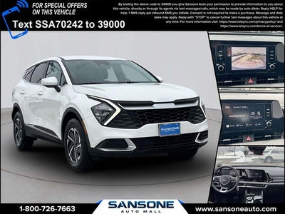 2023 Kia Sportage Hybrid LX