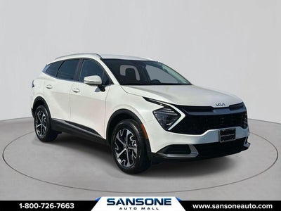 2025 Kia Sportage Hybrid EX