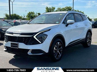 2025 Kia Sportage Hybrid EX