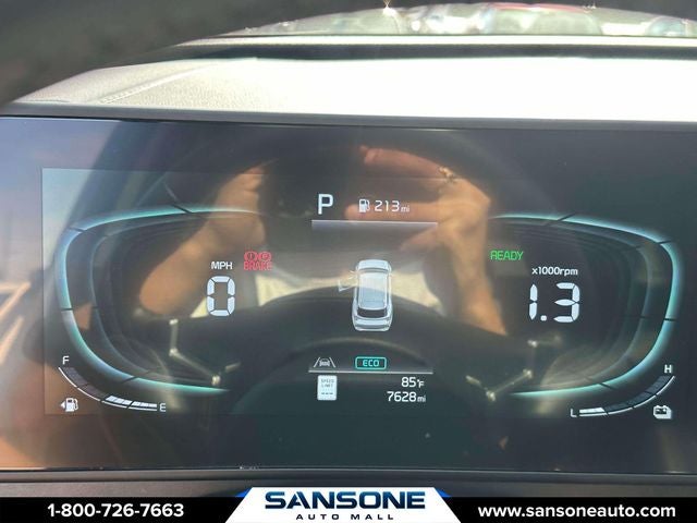 2025 Kia Sportage Hybrid EX