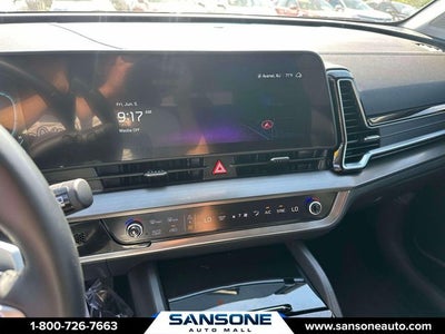 2025 Kia Sportage Hybrid EX
