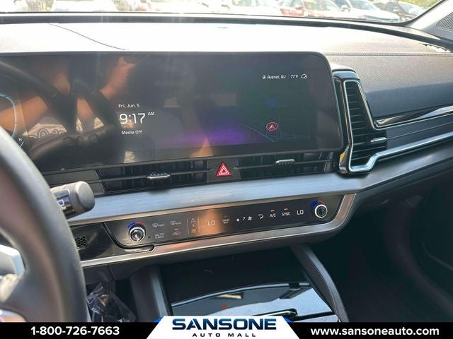 2025 Kia Sportage Hybrid EX