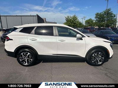 2025 Kia Sportage Hybrid EX