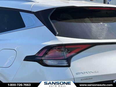 2025 Kia Sportage Hybrid EX