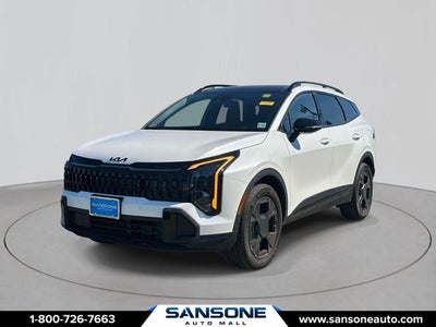 2026 Kia Sportage Plug-In Hybrid X-Line