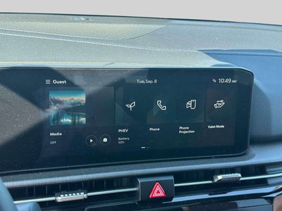 2026 Kia Sportage Plug-In Hybrid X-Line