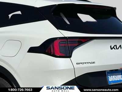 2026 Kia Sportage Plug-In Hybrid X-Line