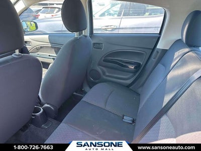 2017 Mitsubishi Mirage SE