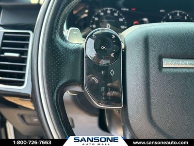 2018 Land Rover Range Rover Sport Supercharged