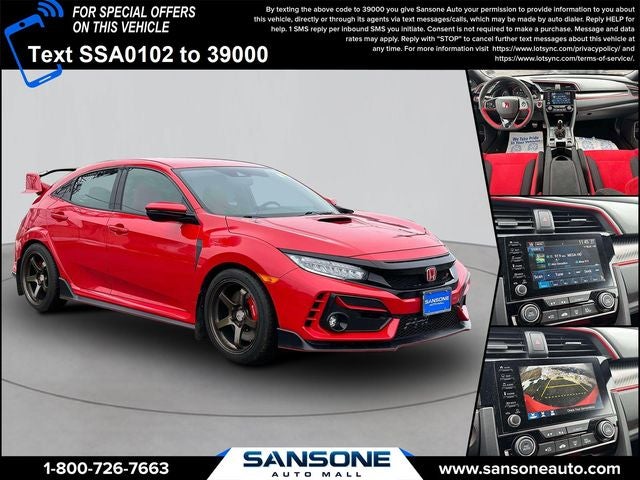 2021 Honda Civic Type R Touring