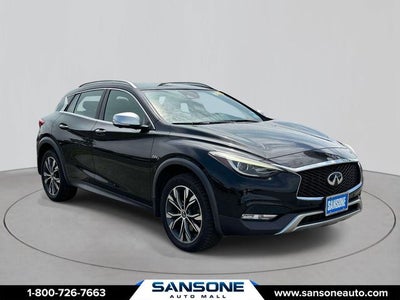2018 INFINITI QX30 ESSENTIAL