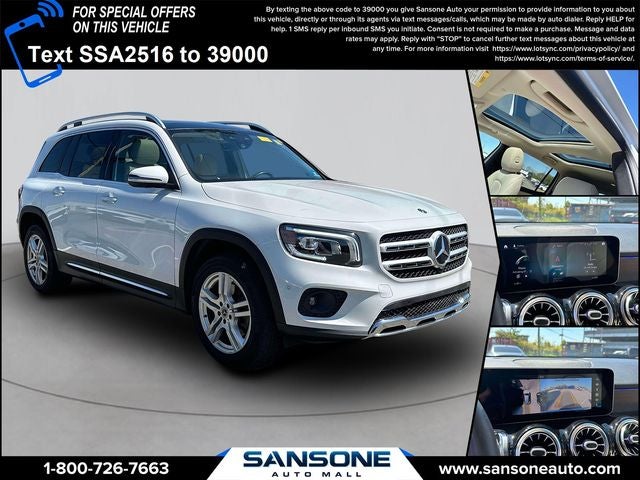 2020 Mercedes-Benz GLB GLB 250 4MATIC®
