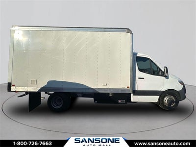 2022 Mercedes-Benz Sprinter 3500 Cab Chassis 144 WB Standard Roof