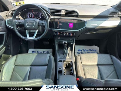 2021 Audi Q3 Premium S Line quattro