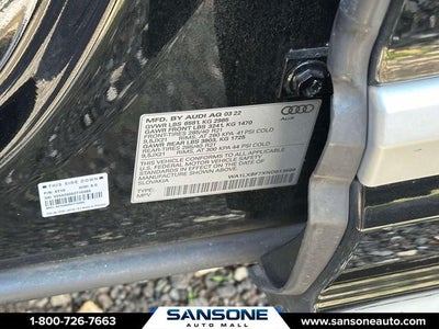 2022 Audi Q7 55 Premium Plus quattro