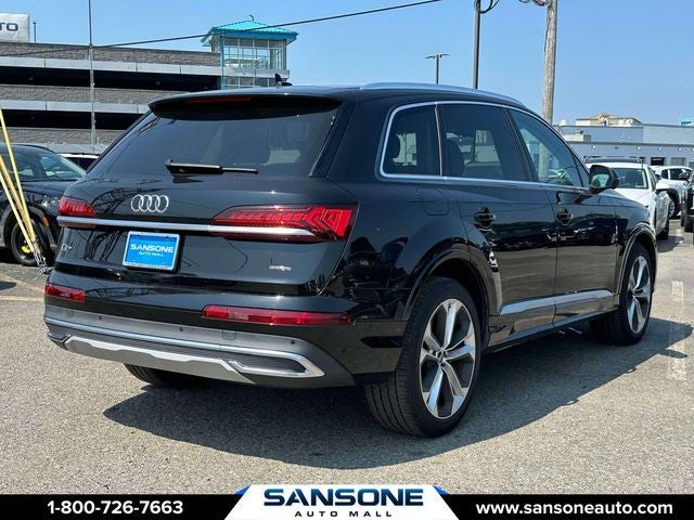 2022 Audi Q7 55 Premium Plus quattro