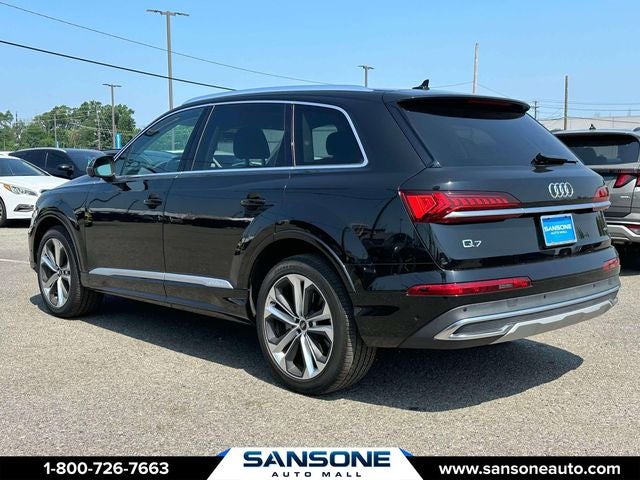 2022 Audi Q7 55 Premium Plus quattro