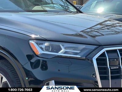 2022 Audi Q7 55 Premium Plus quattro