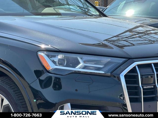2022 Audi Q7 55 Premium Plus quattro