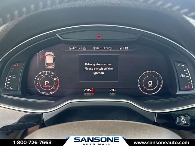 2018 Audi Q7 quattro