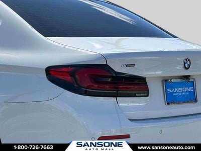 2021 BMW 5 Series 530e iPerformance