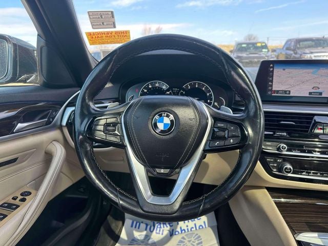 2019 BMW 5 Series 540i xDrive